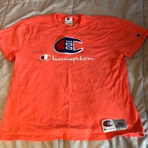 Champion coral tshirt!